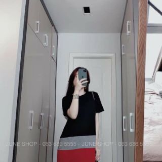 [Ảnh sàn+clip] VÁY MAXI COTTON MIX MÀU
