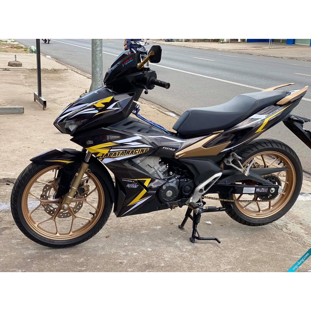 Tem rời Winner X đen vàng (B)