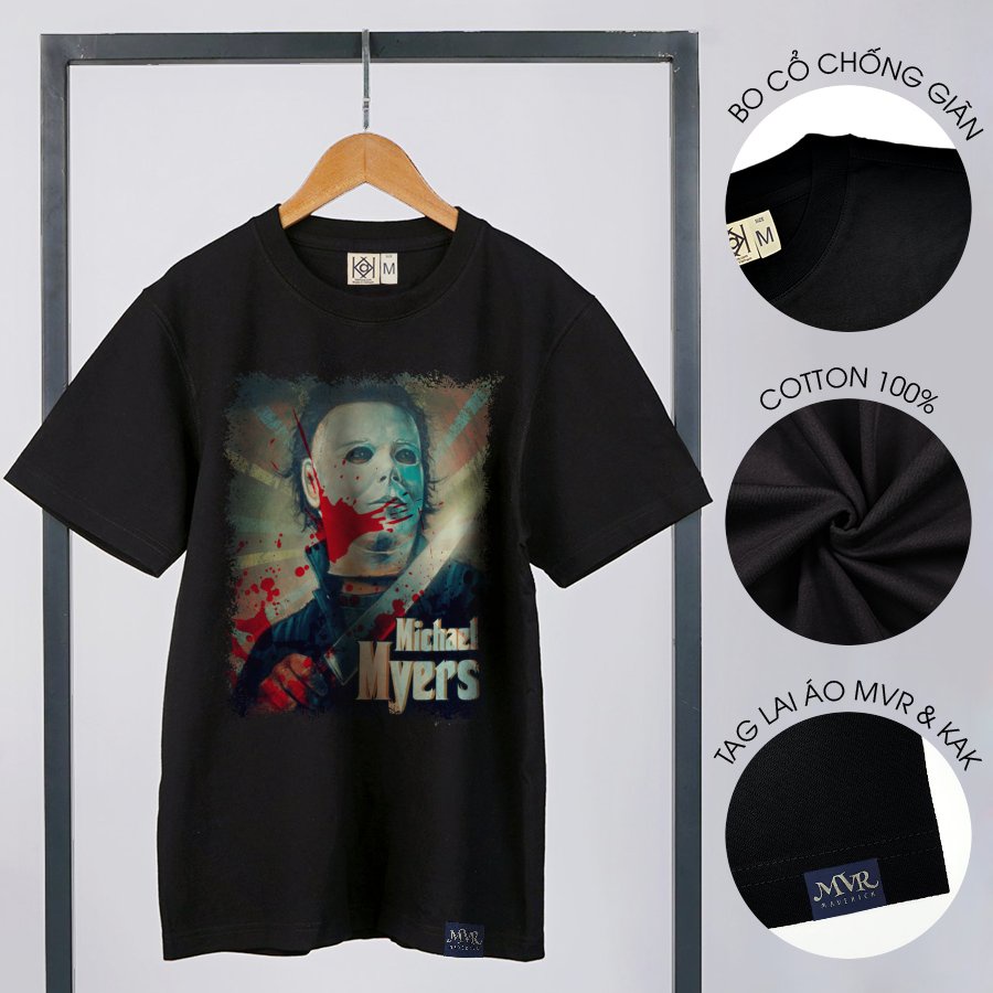 Áo thun nữ tay lỡ Unisex cotton thoáng mát vui nhộn độc đáo chất MVR KK4036