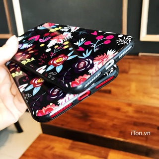 Ốp lưng dẻo in Hoa Iphone 6/6s - iphone 7plus/ iphone 8plus - iphone 7/ iphone 8