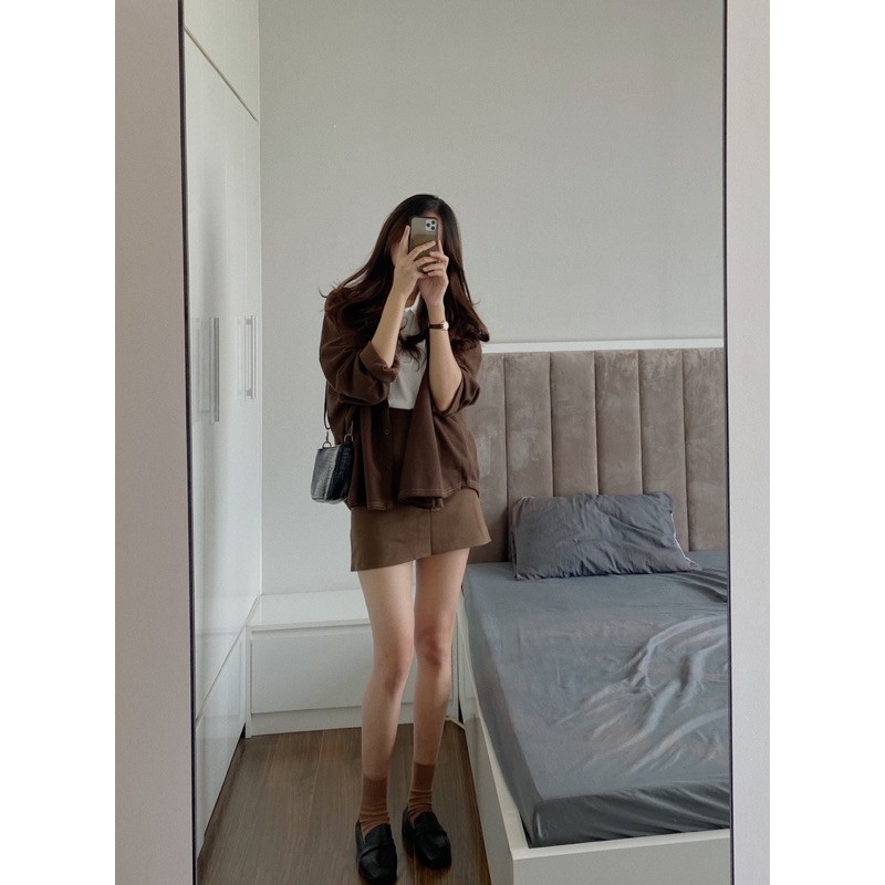 [ảnh thật] chân váy mini S M L 7621 | BigBuy360 - bigbuy360.vn