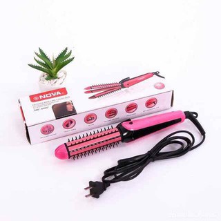 Lược điện tạo kiểu tóc 3 in 1 Nova