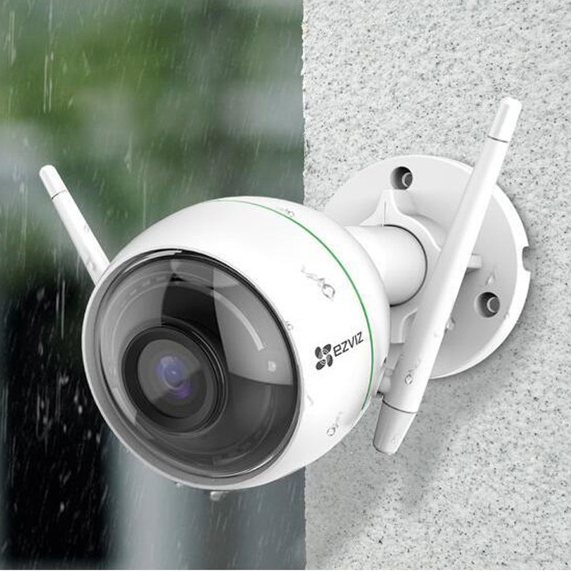 Camera IP WIFI Ngoài Trời EZVIZ C4W ( CV288 ) Còi Hú - C3WN 1080P TIÊU CHUẨN  FULLHD HIKVISION ( B21F C3W F22P B21 )