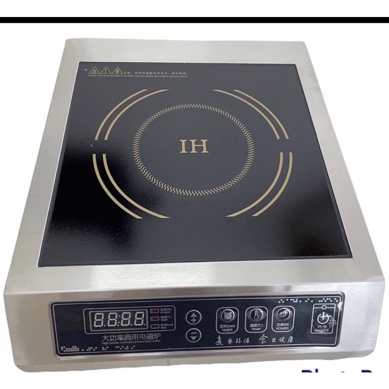 Bếp từ công nghiệp Fest 3500w bảo hành 1 năm