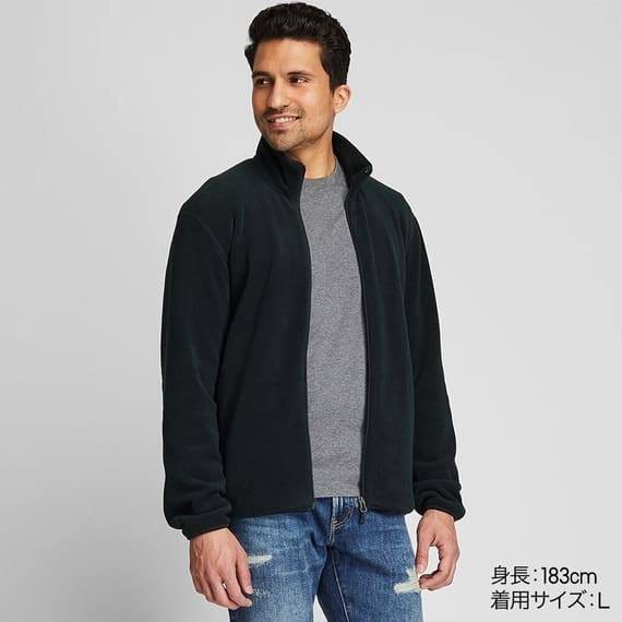 Áo khoác băng lông nam thời trang, ấm áp của UNIQLO | BigBuy360 - bigbuy360.vn