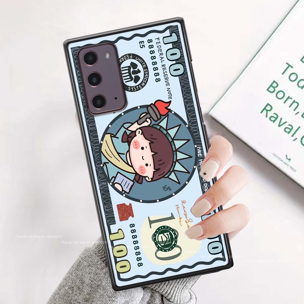 Ốp lưng Samsung Note 20 / Note 20 Plus / Note 20 Ultra hình phi hành gia, roro jump, điện tử dễ thương - Giá rẻ tốt nhất