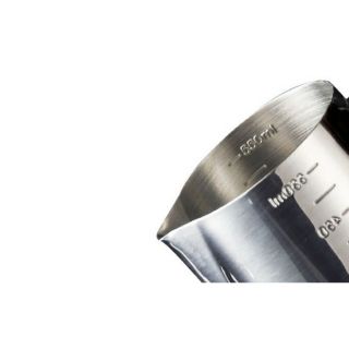 Ca Đong Đánh Sữa Inox Có Chia Vạch