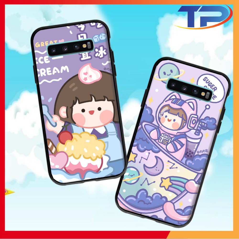 Ốp lưng Samsung Galaxy S10 Plus / S10 / S9 Plus / S9 / S8 Plus / S8 / S7 Edge Baby Cute 01