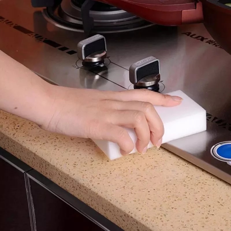 Mút xốp rửa chén linh hoạt size 10x6x2cm