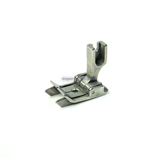 Chân vịt diễu mí 2 vế phải trái cỡ máy may 1 kim công nghiệp jack , siruba , juki ...