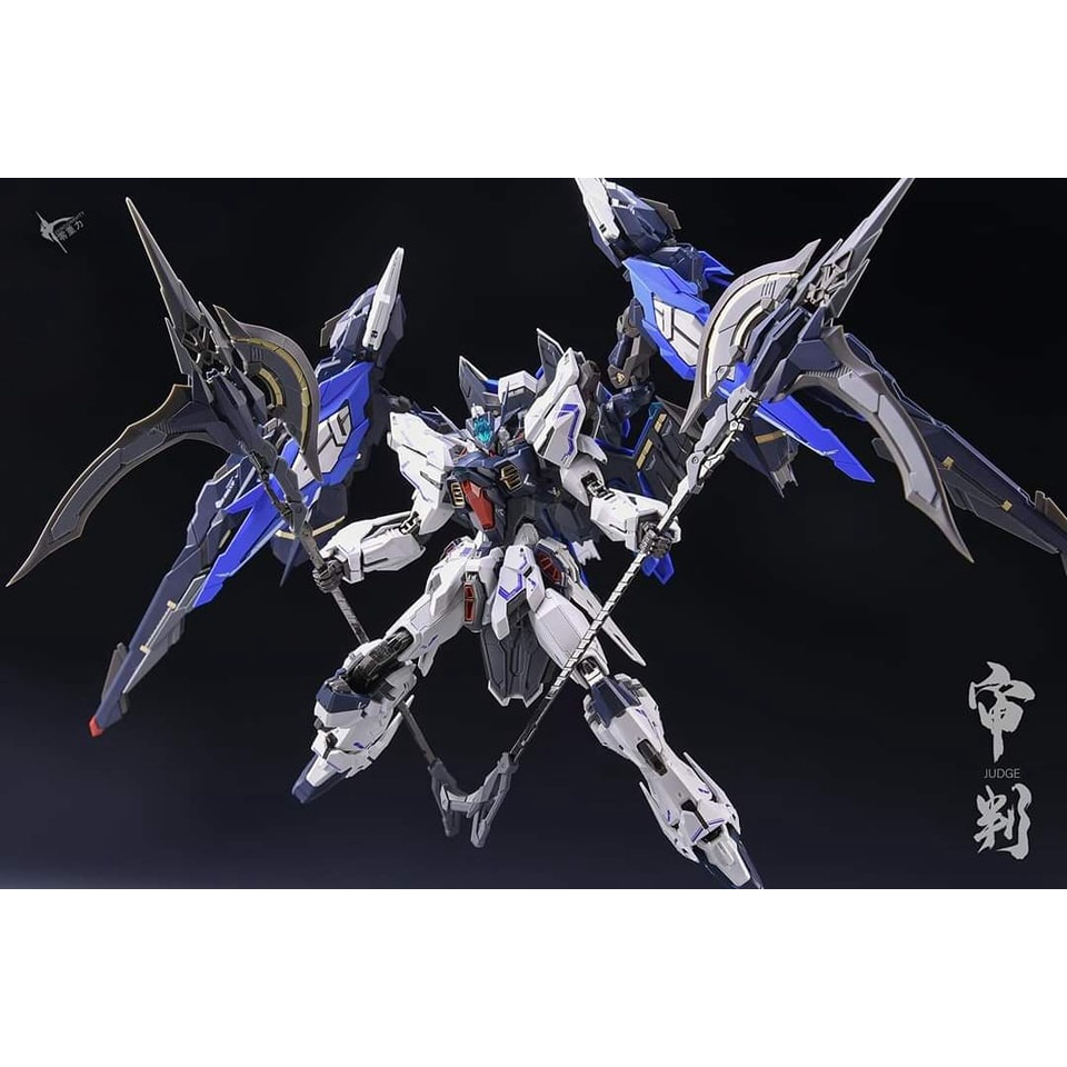 Mô Hình Lắp Ráp Gundam MG 1/100 Zero Gravity Judge Moonnight Moonlight