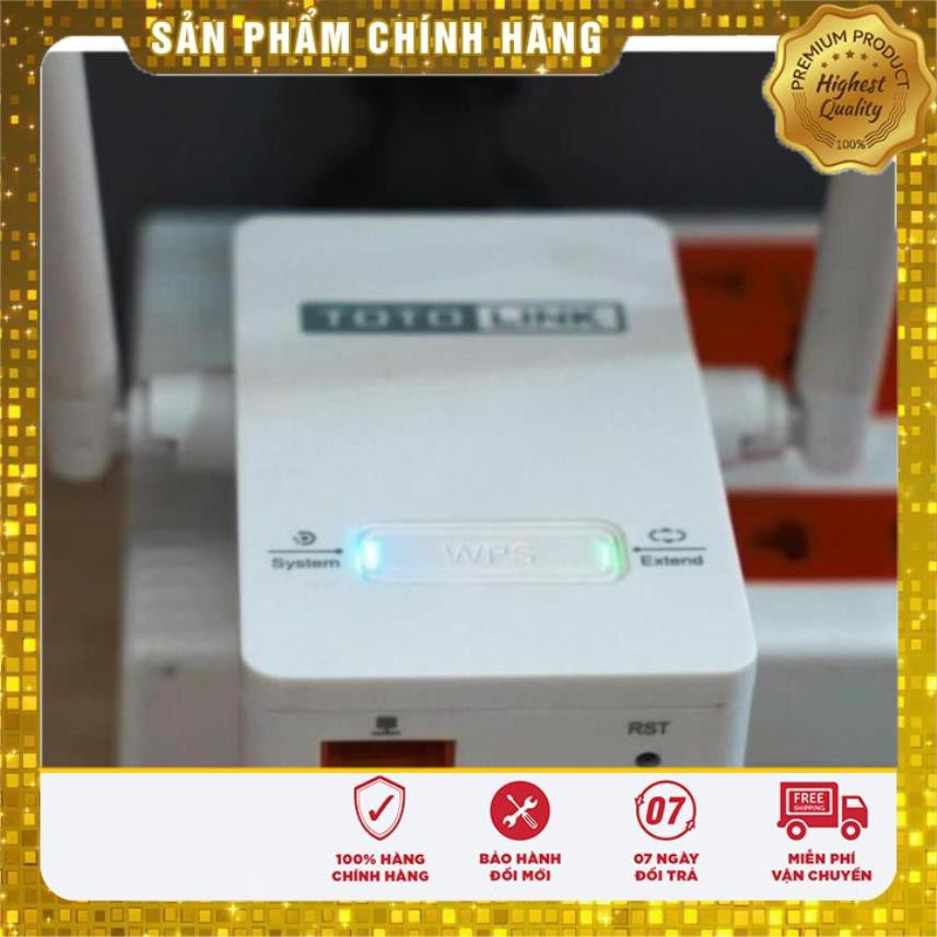 (giá khai trương) Bộ Kích Sóng Wifi Repeater 300Mbps Totolink EX200 - Hàng Chính Hãng