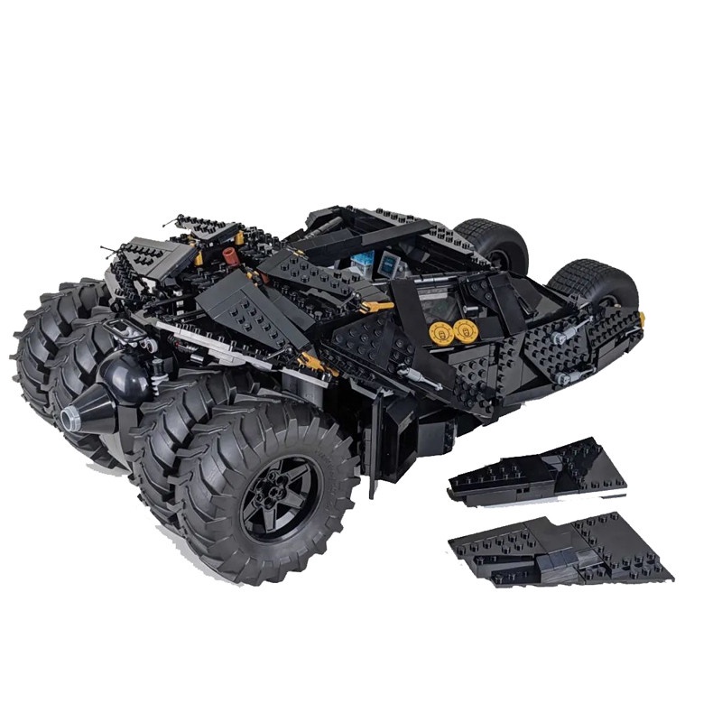 Lắp ráp mô hình DARK KNIGHT BATCAR 70169 / 83663 SIÊU XE BATMAN