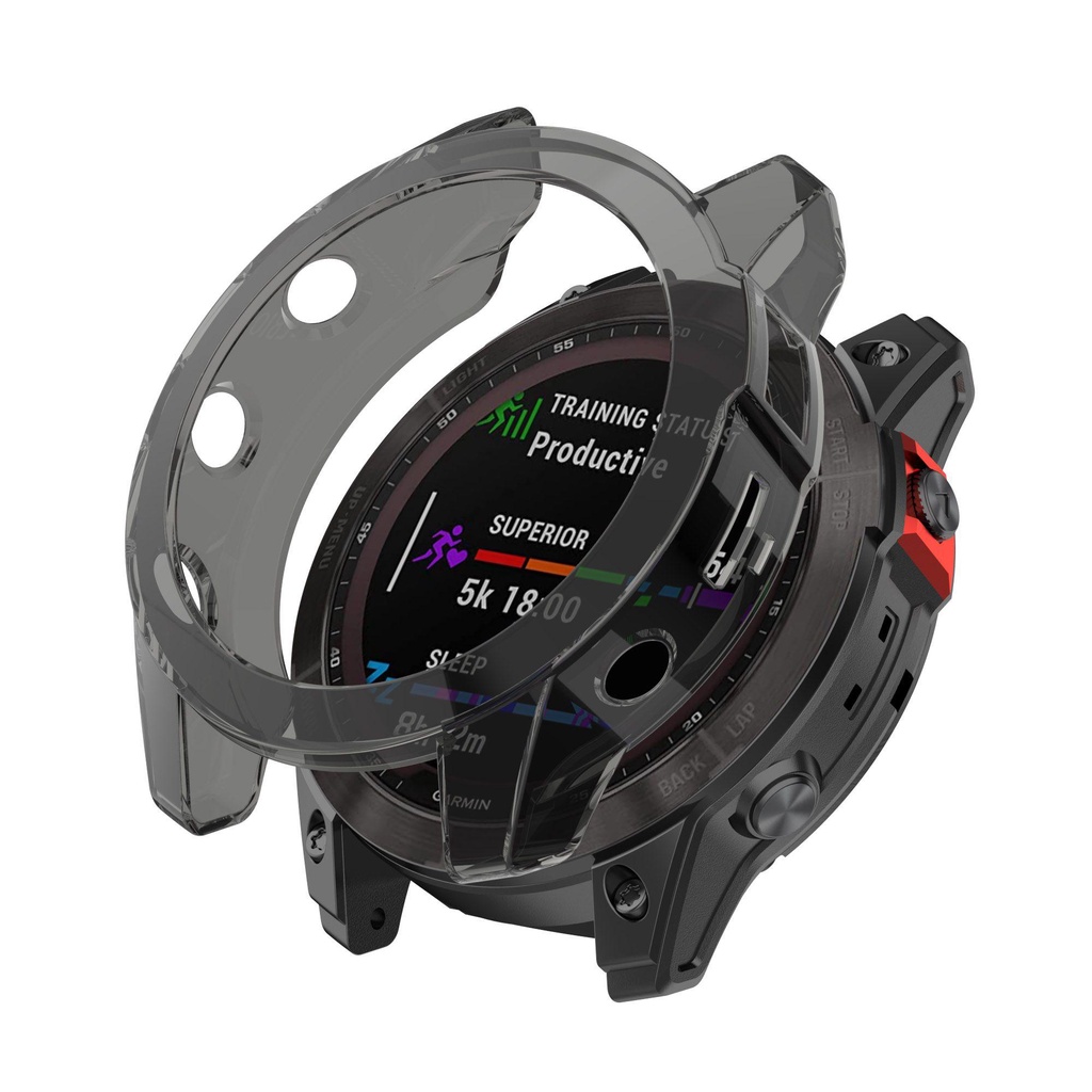 Ốp Điện Thoại Trong Suốt Chống Trầy Cho Garmin Fenix 7 7S 7X