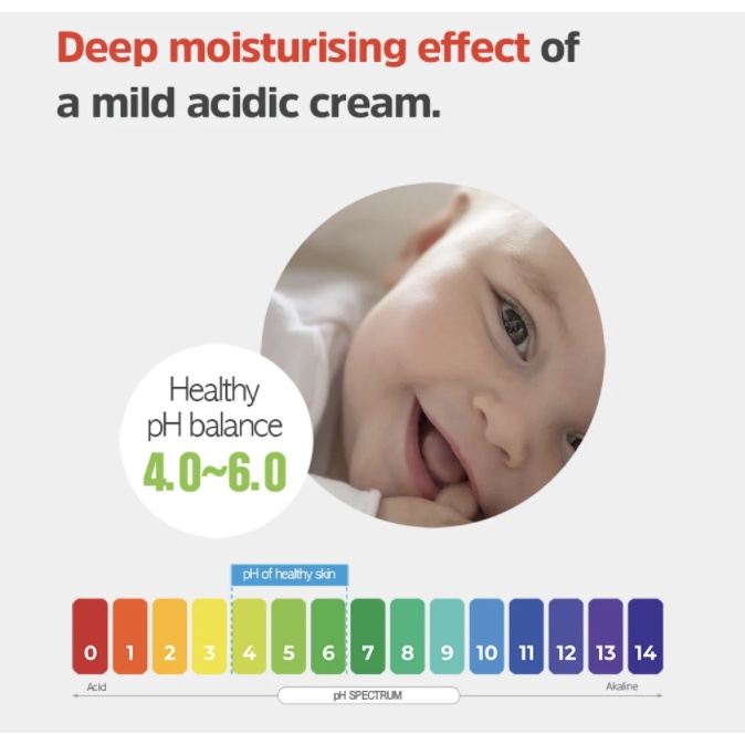 KEM DƯỠNG ẨM ATOPALM MLE CREAM NỘI ĐỊA HÀN cho trẻ em da khô,chàm,viêm da cơ địa 100ml mẫu mới