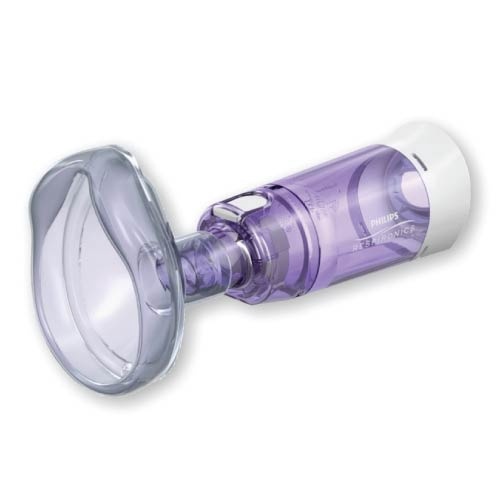 ✅ Buồng Đệm, Buồng Hít Hen Suyễn (Babyhaler)- Philips Respironics OptiChamber Diamond -VT0096