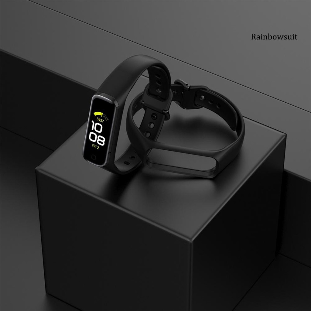 Dây Đeo Silicone Cho Đồng Hồ Thông Minh Samsung Galaxy Fit 2 R220