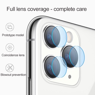 Dán camera iPhone 11 Pro max / 11 Pro / iPhone 11 trong suốt