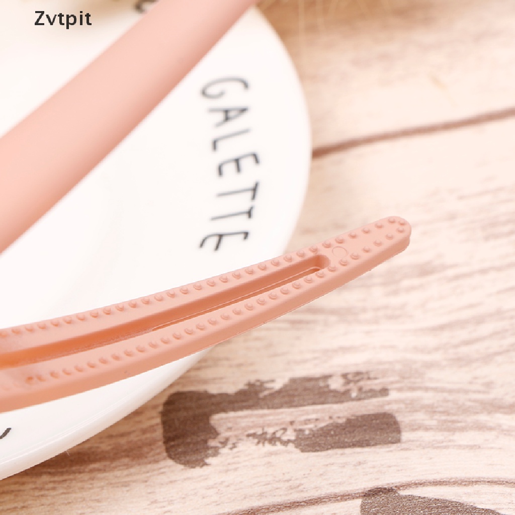 Kẹp tóc màu sắc ngọt ngào chuyên dụng cho thợ cắt tóc