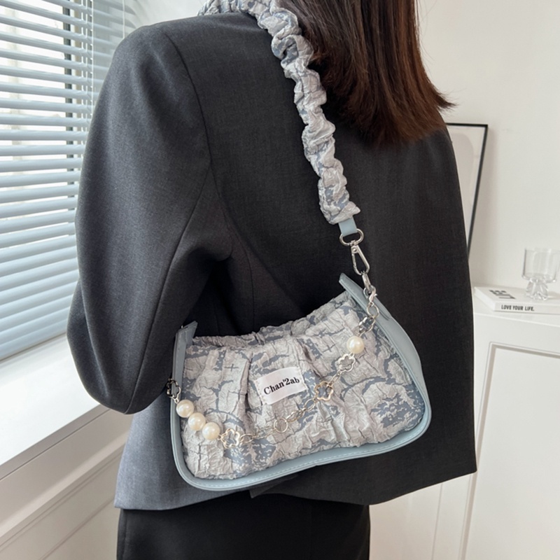 IELGY Túi Đeo Vai Màu Trơn Thời Trang Dành Cho Nữ