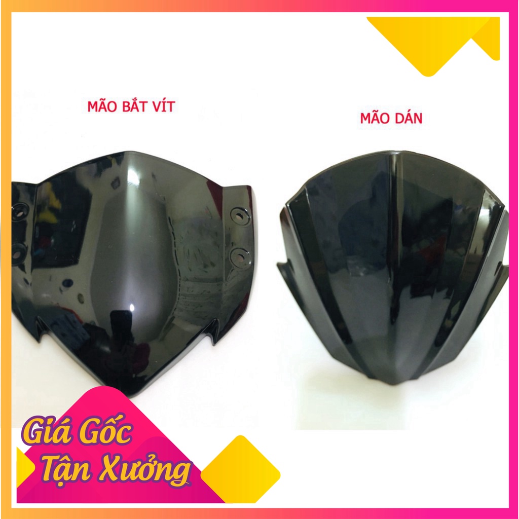MÃO ĐẦU ĐÈN CHO EX 150 (Ảnh Sp thật)