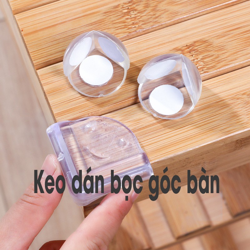 Combo 10 miếng keo tròn 2 mặt siêu dính 2cm