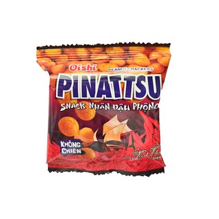 Snack Đậu Phộng Oishi 10 Gói 7g