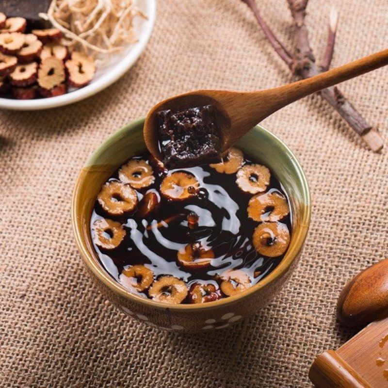 Trà đường nâu táo đỏ bổ máu 1 kí Tinh Hoa Trà Thảo Mộc Món Qùa Từ Thiên Nhiên