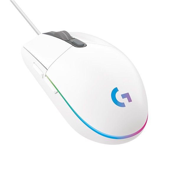 Chuột Logitech G102 LIGHTSYNC RGB phiên bản mới 2020 - Hàng chính hãng bảo hành đổi mới 24 tháng