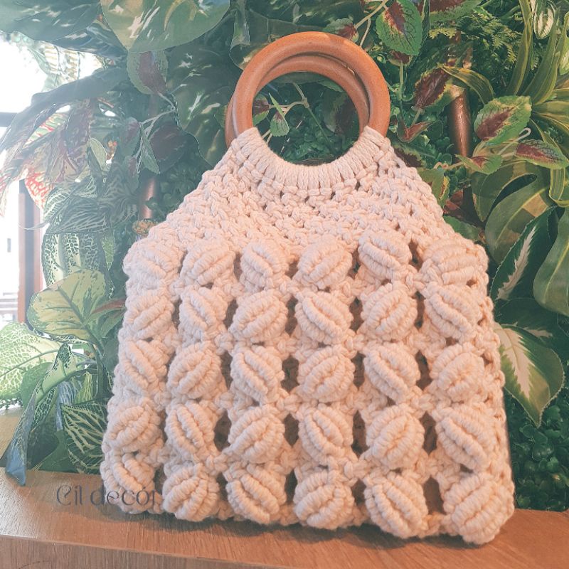 Túi xách macrame
