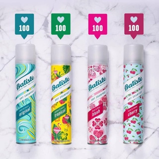 Dầu gội khô Batiste chính hãng 200ml