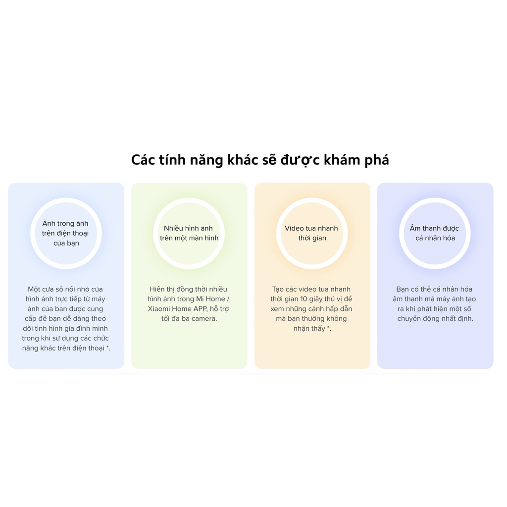 Camera Xiaomi 2K Version Magnetic Mount Siêu rõ nét, hồng ngoại ban đêm phát hiện chuyển động, đàm thoại hai chiều