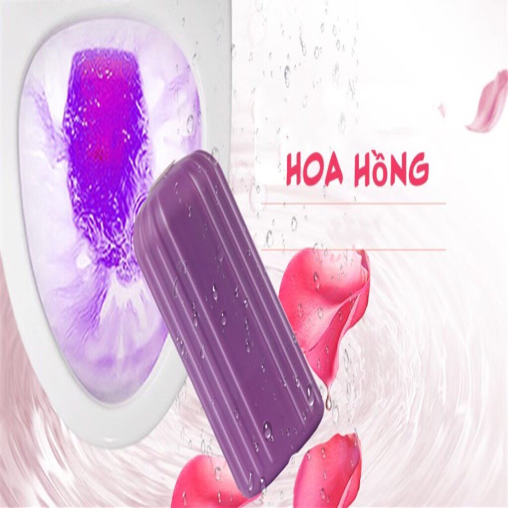 Không mùi hương - Lọ thả bồn cầu hàn quốc, lọ tẩy diệt khuẩn khử mùi toilet phiên bản mới với 4 màu sắc tự nhiên