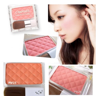 Phấn má Canmake Powder Cheeks 3.2g - Nhật Bản