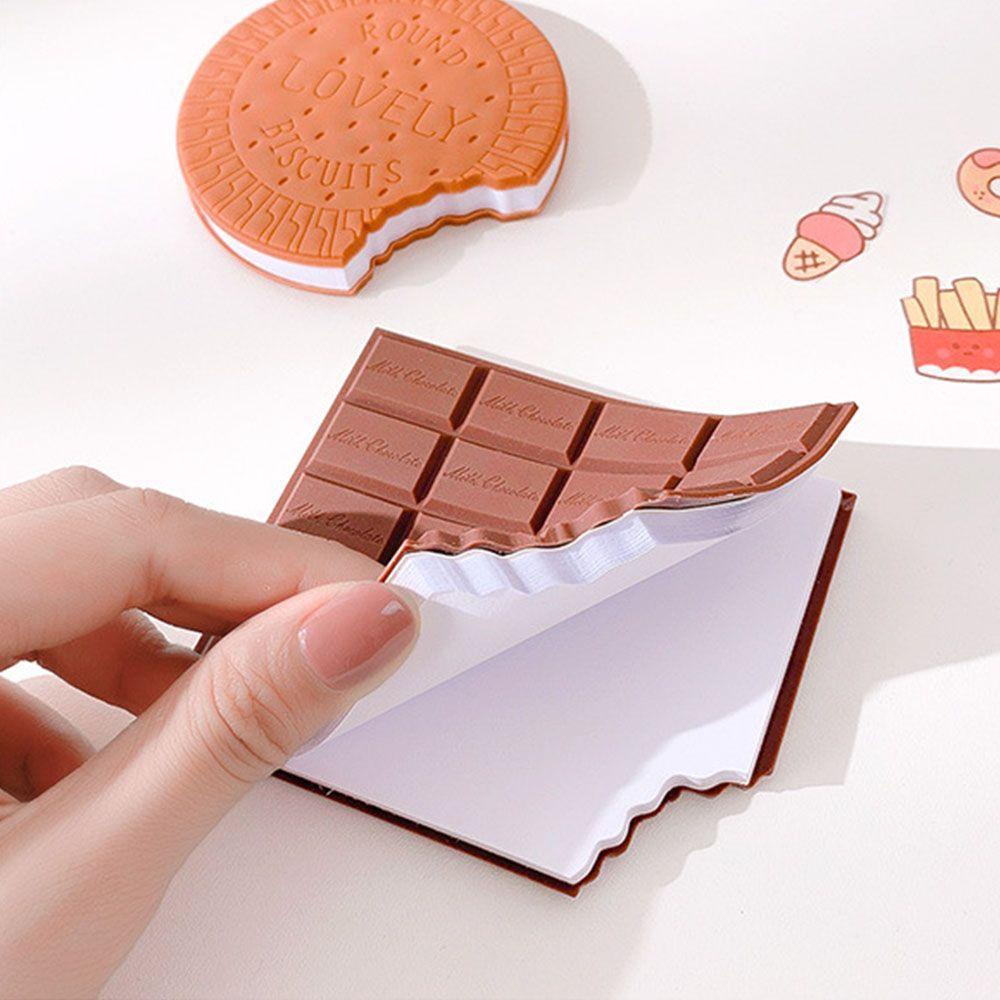 Sổ Ghi Chú Mini Hình Sô Cô La Sáng Tạo