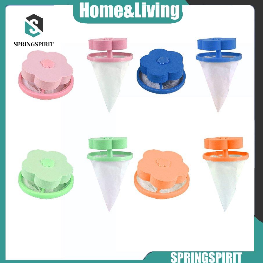 Túi Lọc Cotton Hình Bông Hoa Cho Máy Giặt