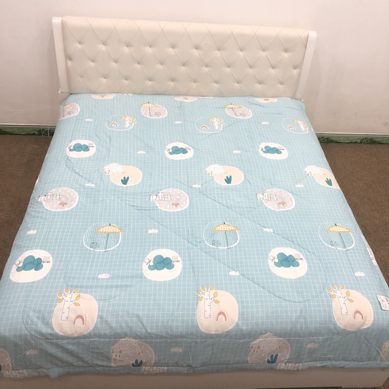 Chăn Hè Thu Đũi Nhập Khẩu Lót Bông Siêu Mềm Mại Size 2mx2m3