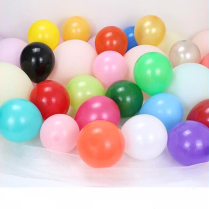 50 / 100 Bong Bóng Latex 5 Inch Dùng Trang Trí Tiệc