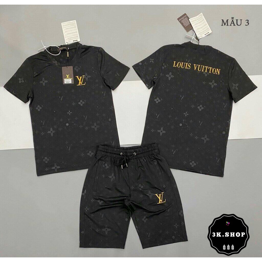 Đồ bộ nam mùa hè❤️SALE❤️Đồ bộ nam thể thao cao cấp chất liệu vải co giãn thoáng mát dễ chịu không nhăn nhàu | BigBuy360 - bigbuy360.vn