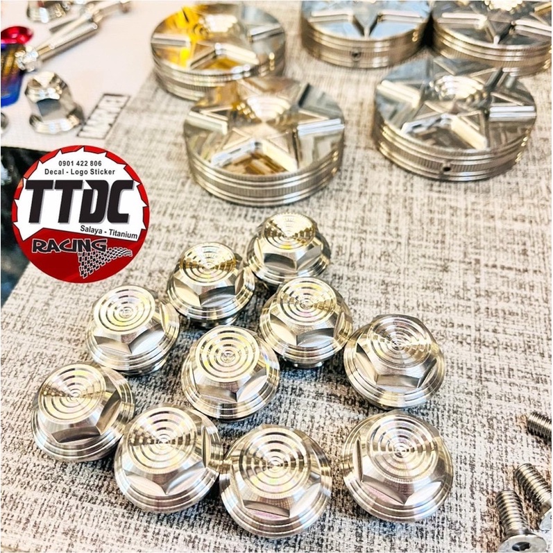 Ốc nhớt Salaya Honda/Yamaha mẫu thái new 2022 ✌