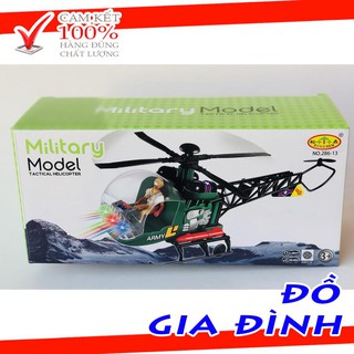 [DoDungAz] ĐỒ CHƠI MÁY BAY TRỰC THĂNG MITITARY, TĂNG KHẢ NĂNG THÔNG MINH CHO BÉ – 4278