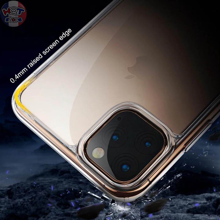 Ốp lưng kính trong suốt Benks Crystal Clear Iphone 11Pro Max / 11 Pro / 11