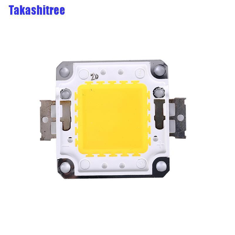 1 Chip Đèn Led Cob 10w 20w 30w 50w 70w 100w 2 Màu