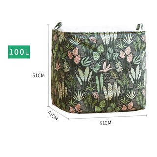 TÚI VẢI 100L ĐỰNG CHĂN MÀN