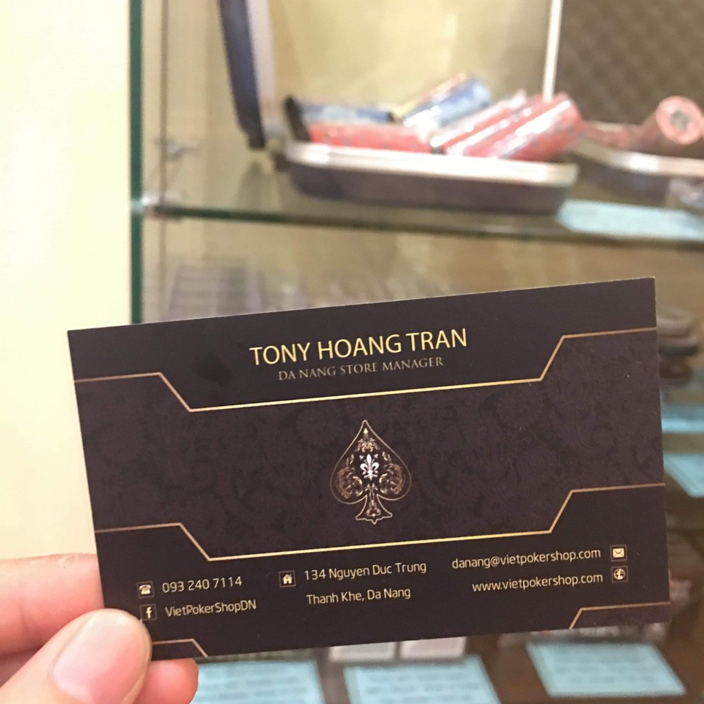 Viet Poker Shop Classico chip - Poker chip set - Phỉnh Poker