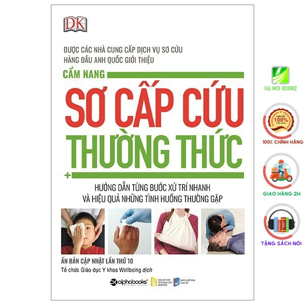 Sách - Cẩm nang sơ cấp cứu thường thức