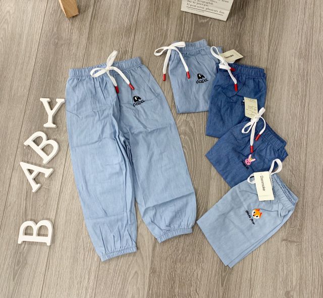 QUẦN JEANS GIẤY CHO BÉ