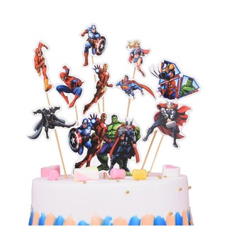 Set Topper trang trí bánh sinh nhật