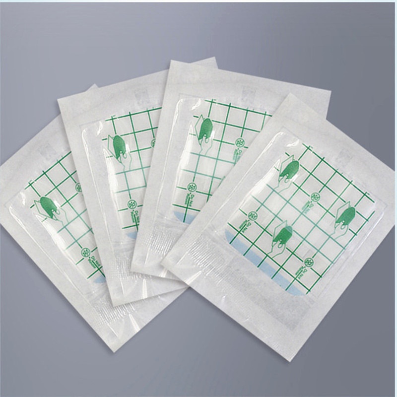 Set 10 Băng Keo Y Tế Chống Thấm Nước 6x7cm 6x10cm