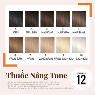 Thuốc Nhuộm Tóc HighLight 49k 1 compo